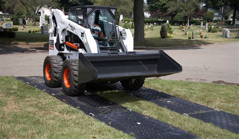 lawn mat for skid steer|truck skid steer mats.